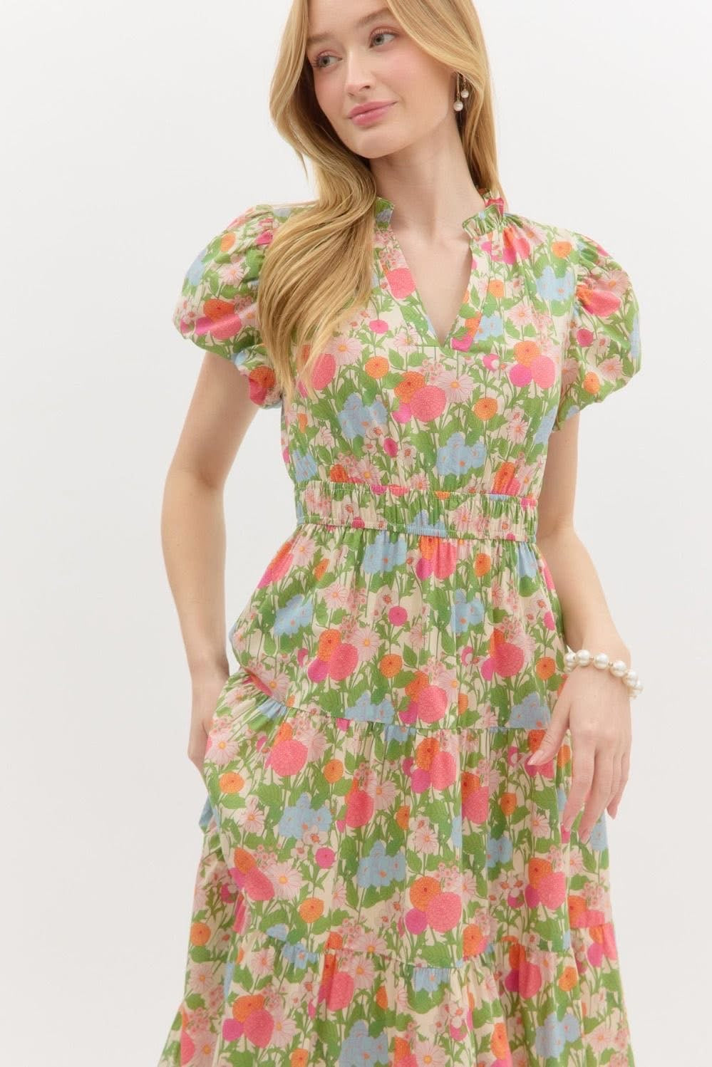 Marigold Midi Dress