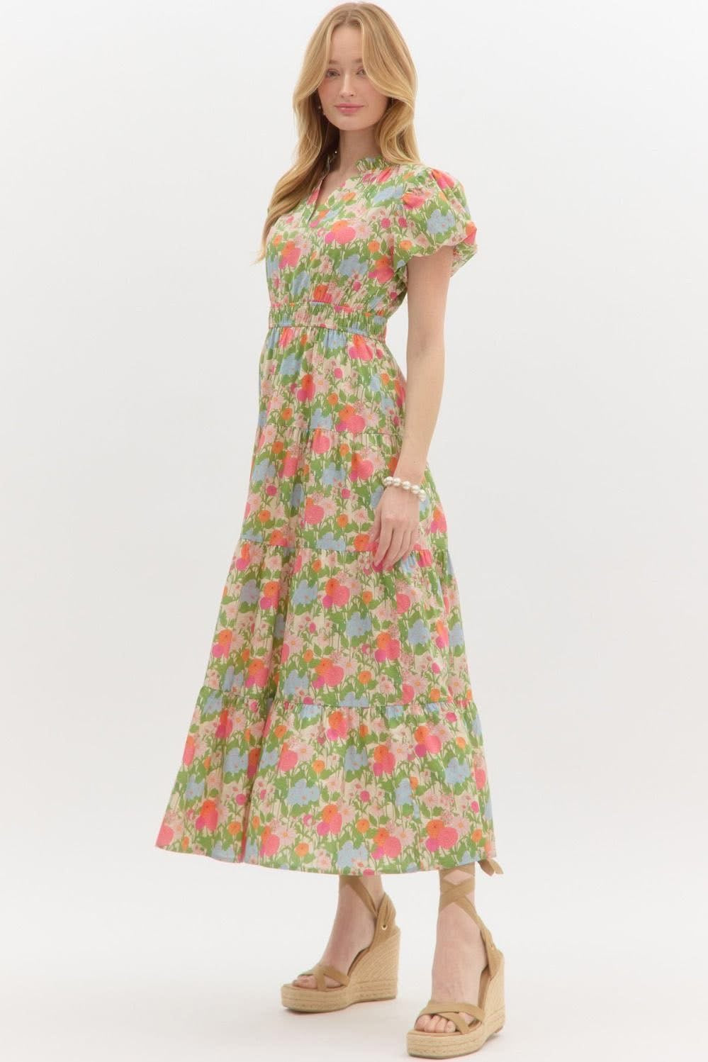 Marigold Midi Dress