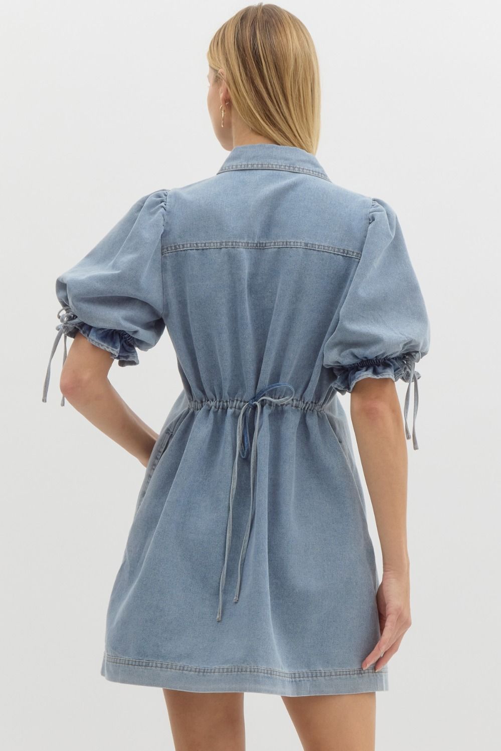 Hannah Denim Dress