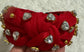Red headband with Rhinestones