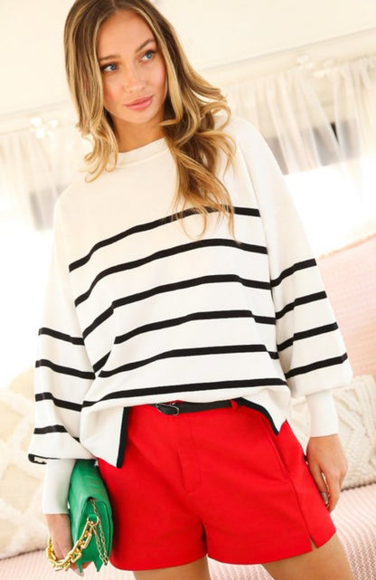 Bryce Striped Sweater