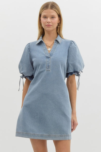 Hannah Denim Dress