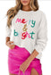 Merry & bright sweater