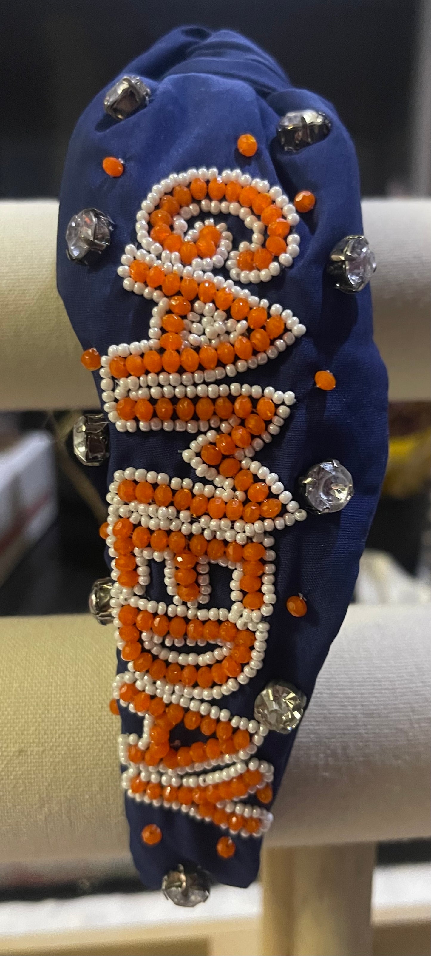 Game Day Beaded Headband