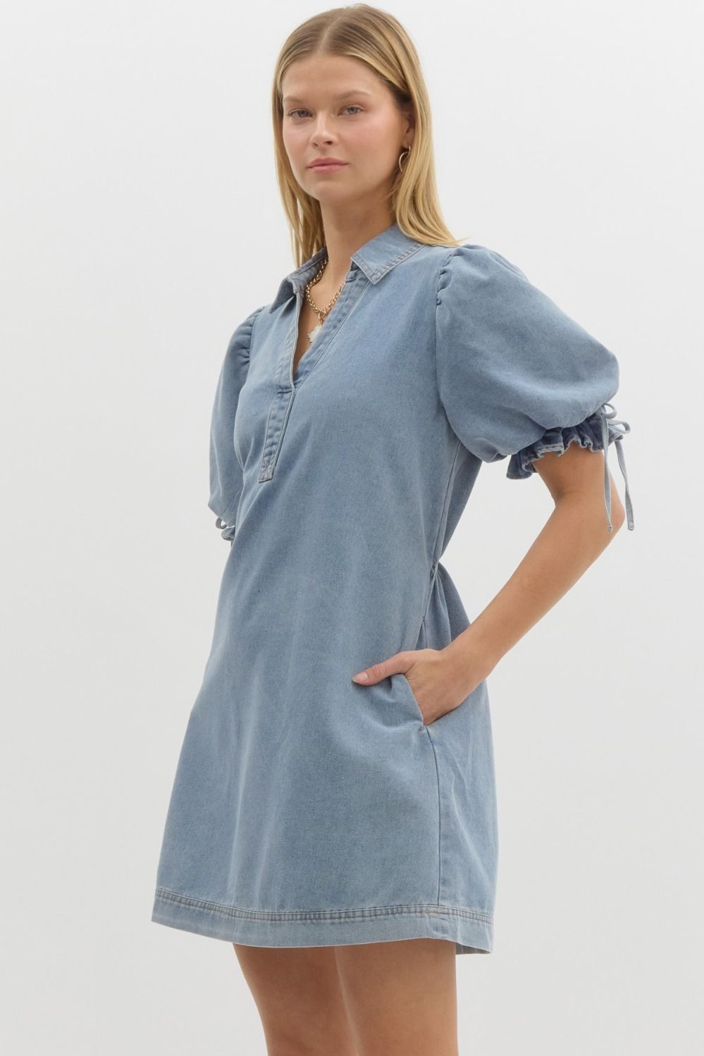 Hannah Denim Dress