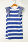 The April Striped Dress