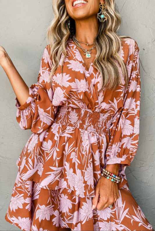 The Brinley Floral Dress