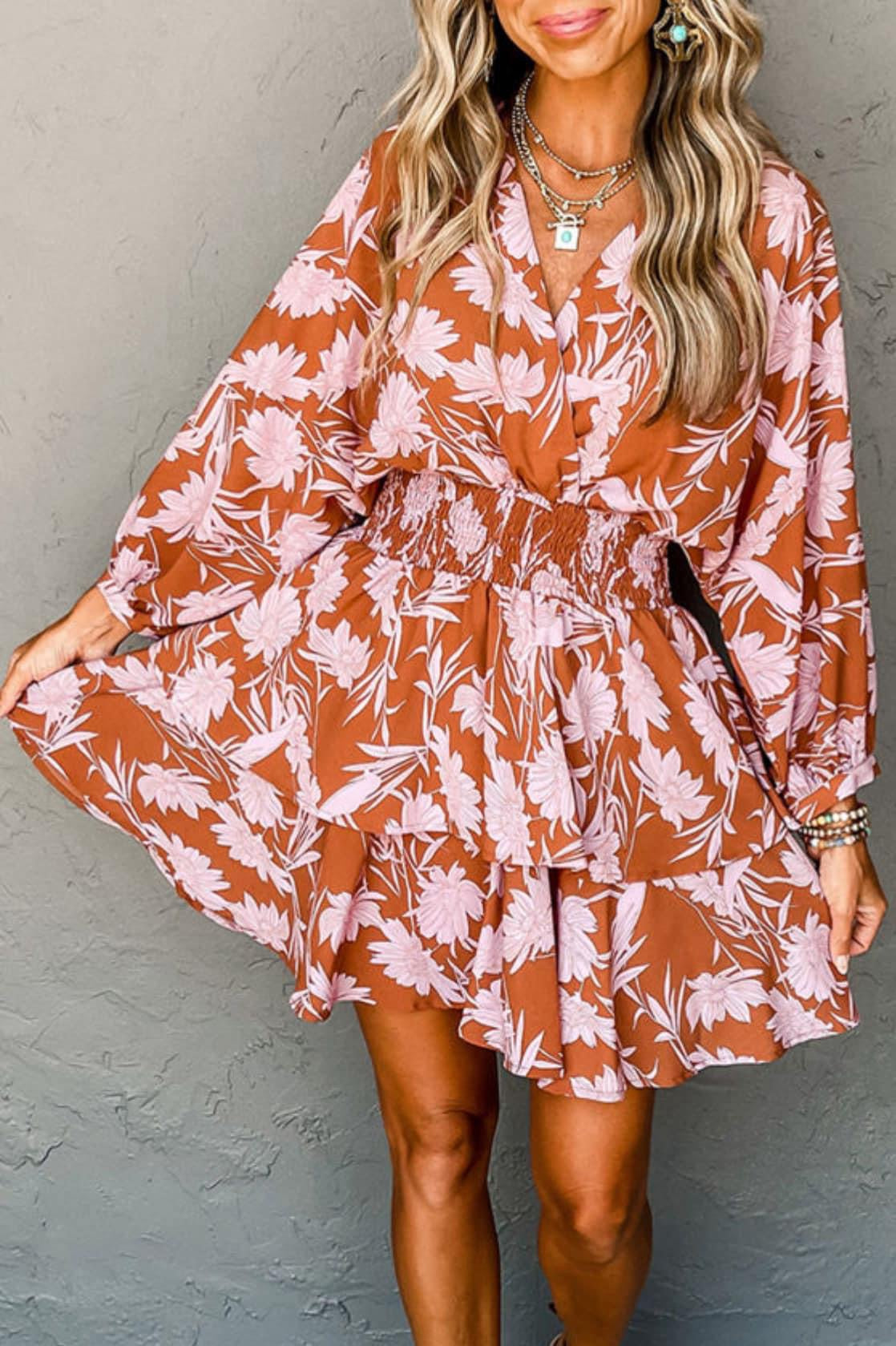 The Brinley Floral Dress