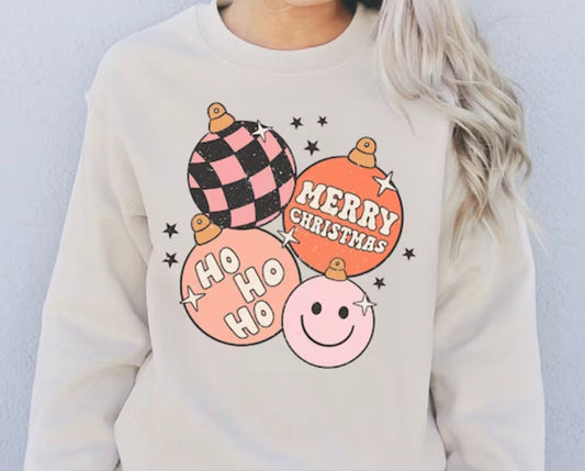 Retro Christmas HoHOHO Tee