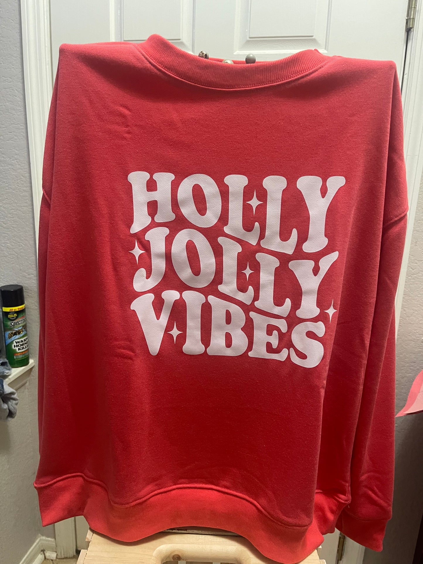 Holly Jolly  Vibes Sweatshirt