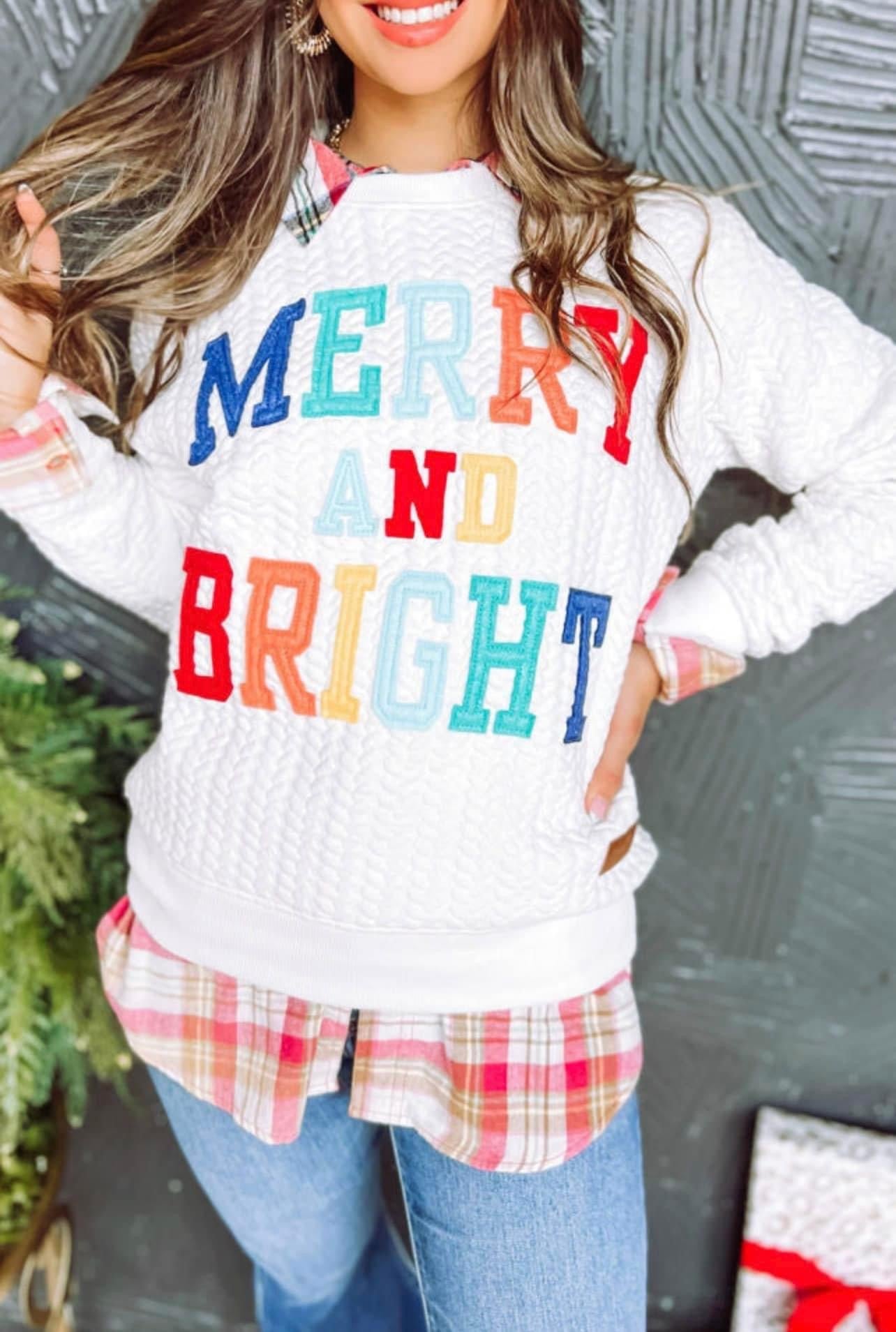 Merry & Bright Cable Knit