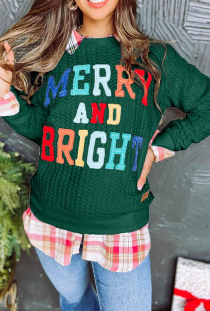 Merry & Bright Cable Knit