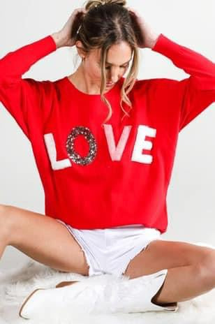 Love Letter sweater