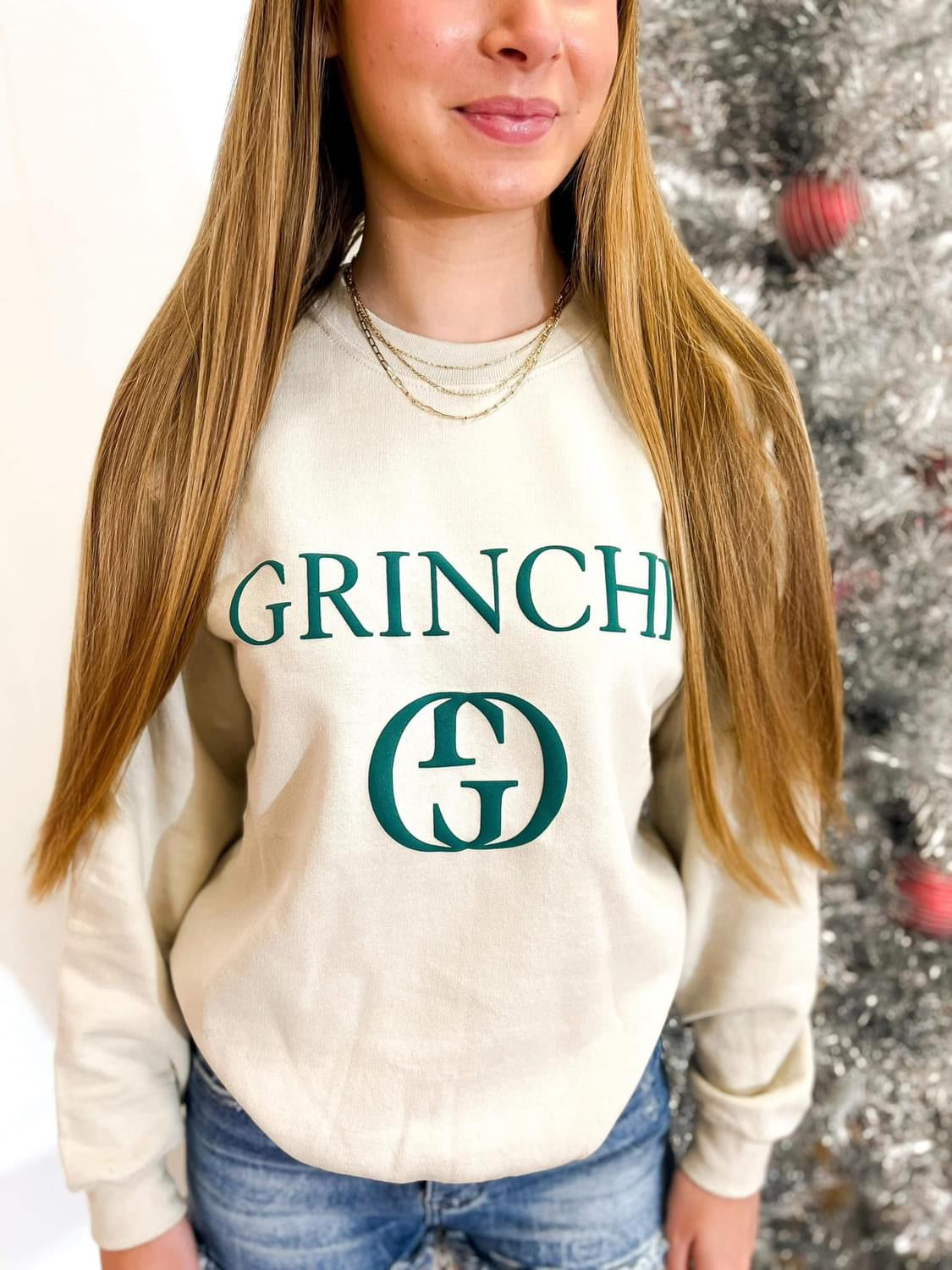 Grinchi sweatshirt