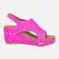 Melissa Slingback Sandal Wedge