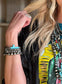 Texas True Trends Stack Navajo Pearl Bracelets