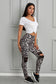 Lace Hollow Out Skinny Leggings