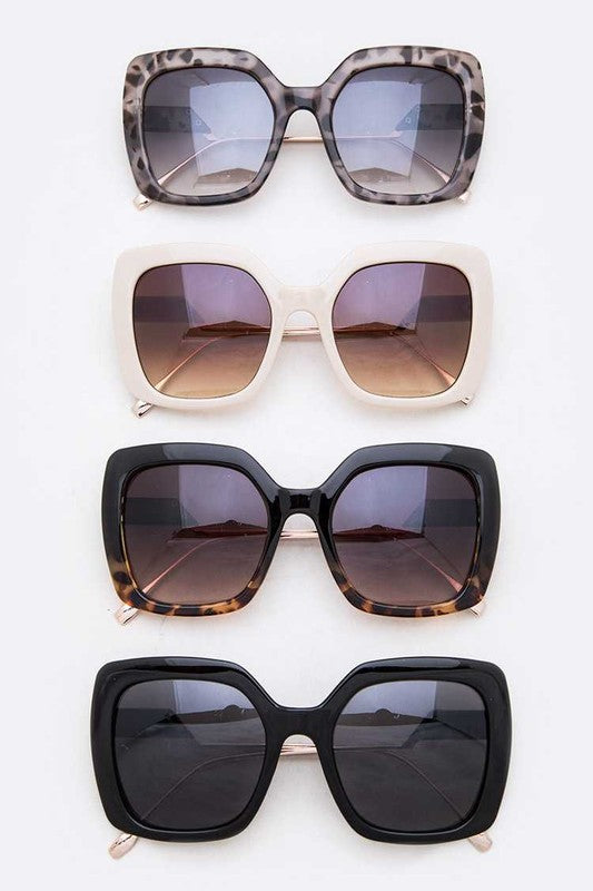 Thick Square frame Sunnies