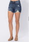 The Hailey Distressed Judy Blue Shorts