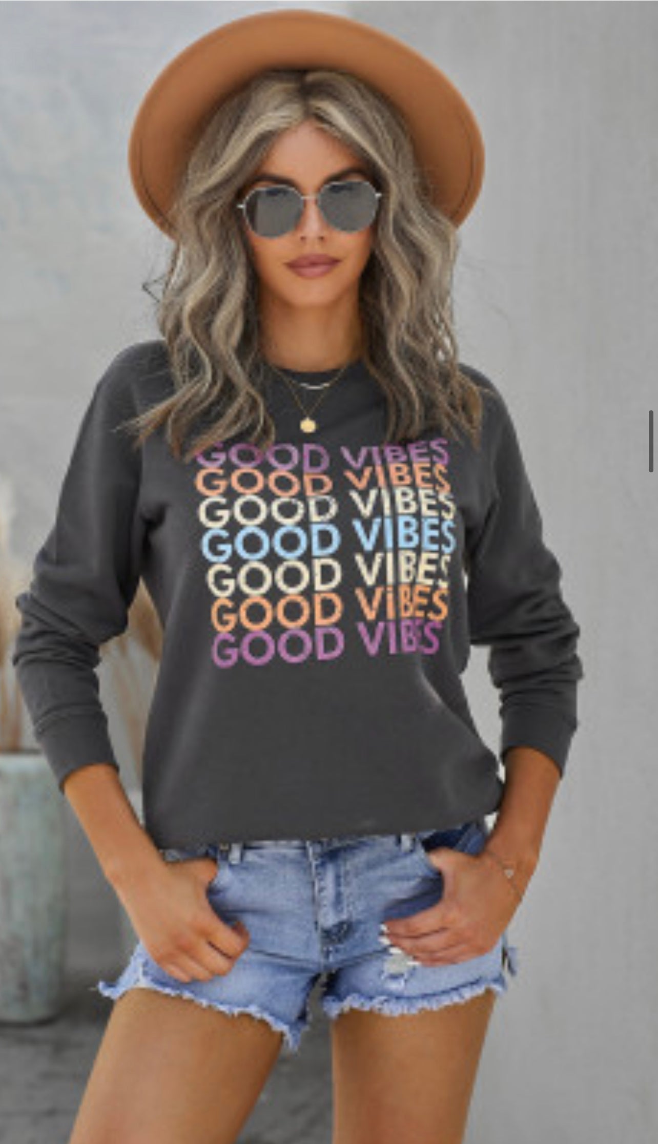 “Good Vibes Sweater”