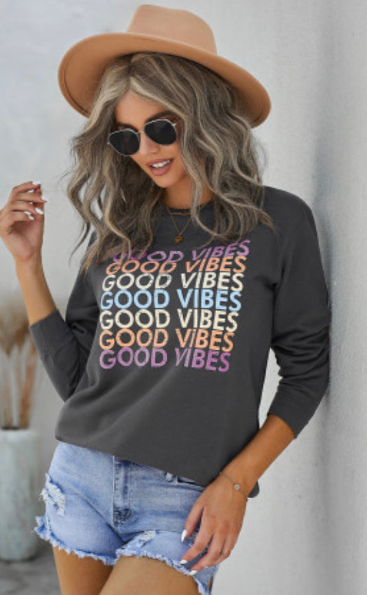 “Good Vibes Sweater”
