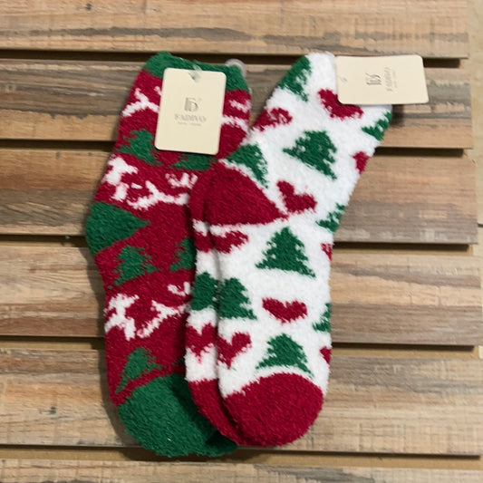 Christmas Plush Sock