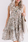 Athena Leopard Print Dress