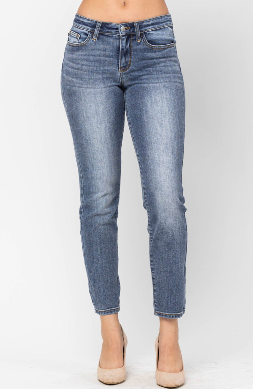 Kristi Mid Rise Classic Slim Jeans