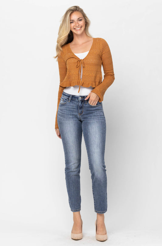 Kristi Mid Rise Classic Slim Jeans