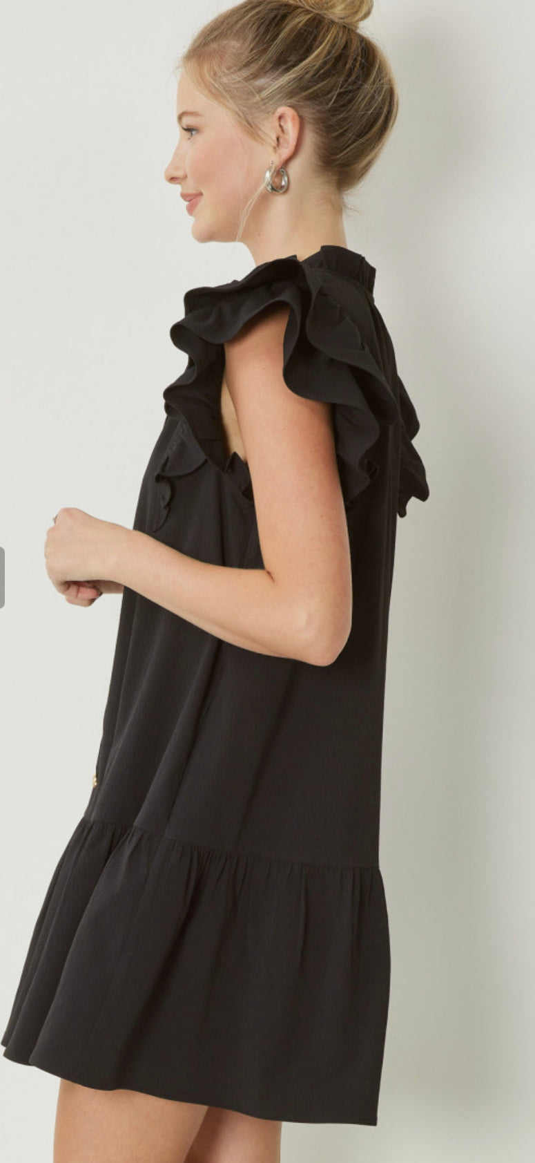 Catalina Black Dress