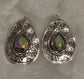 Concho Multi Stone earrings
