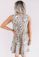 Athena Leopard Print Dress