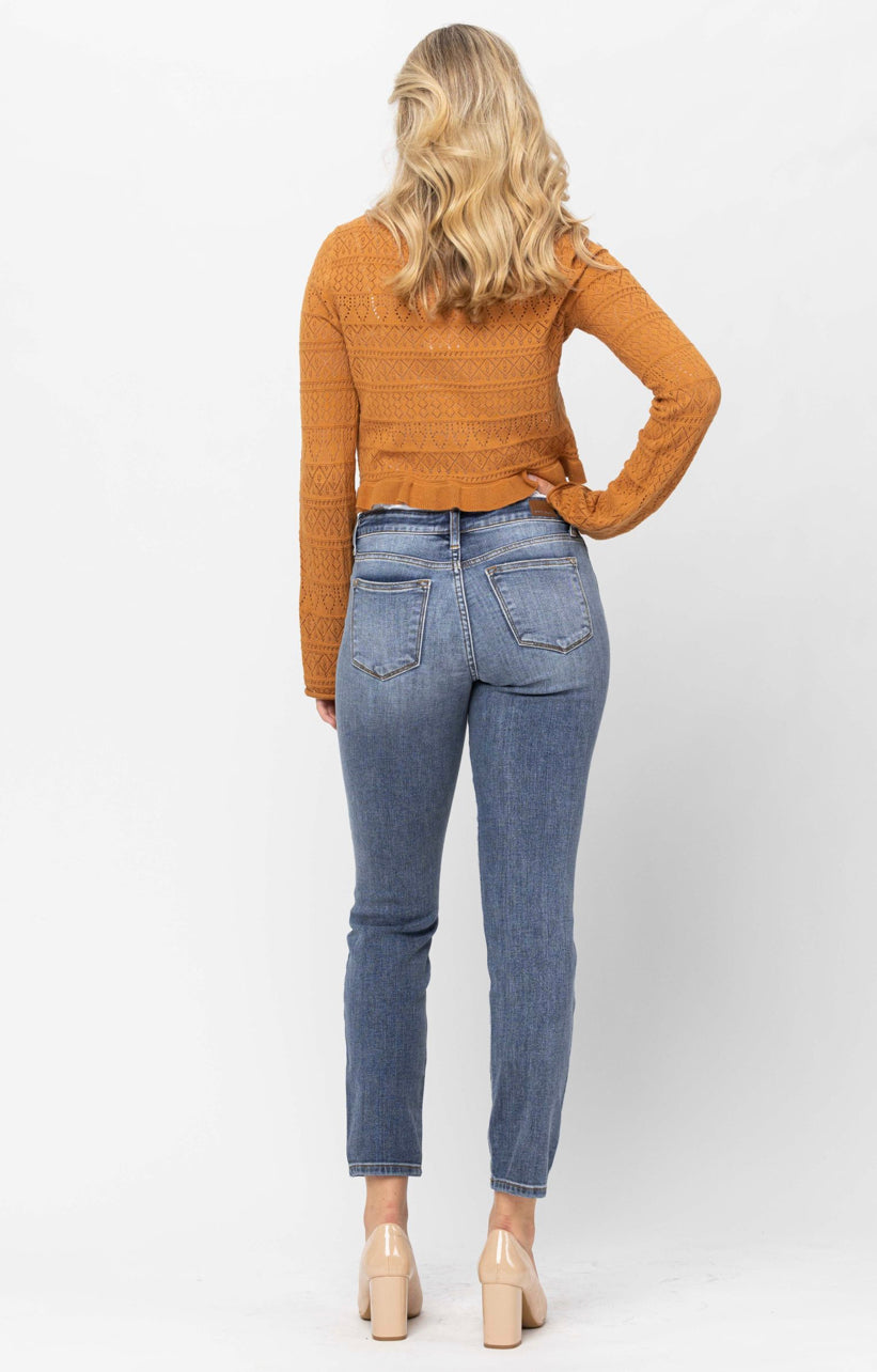 Kristi Mid Rise Classic Slim Jeans