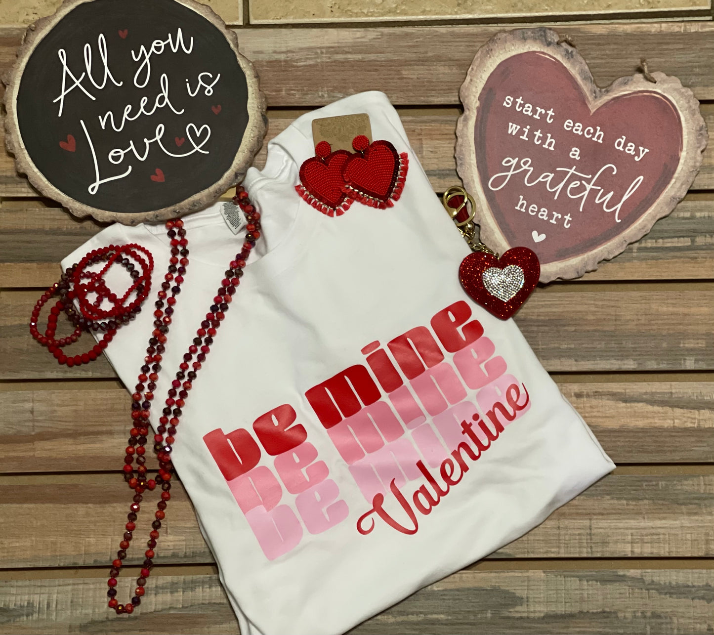 Be mine Valentine Tee