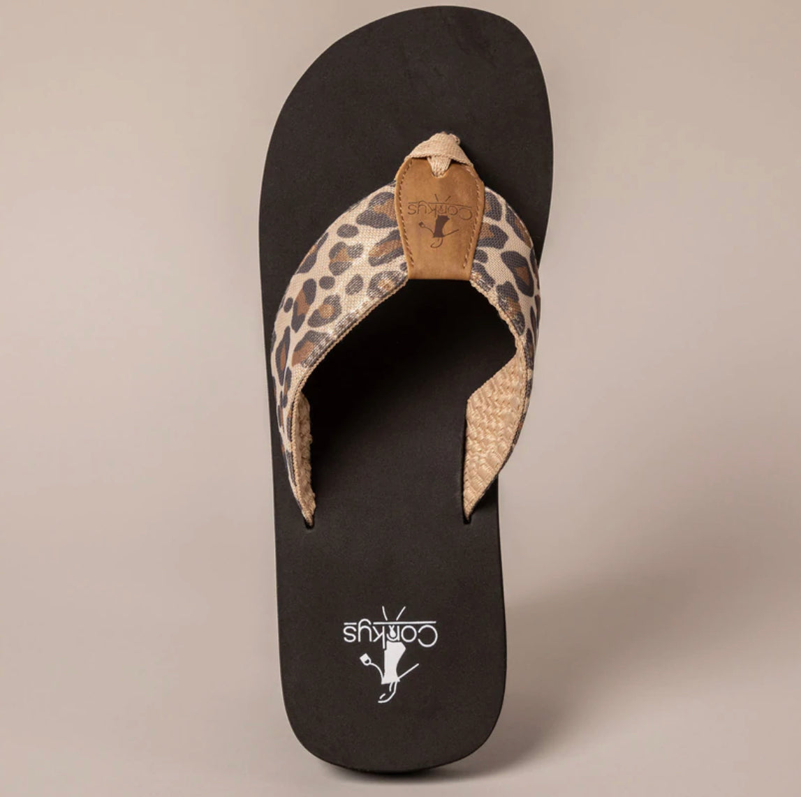 Aquaholics Leopard Sandals