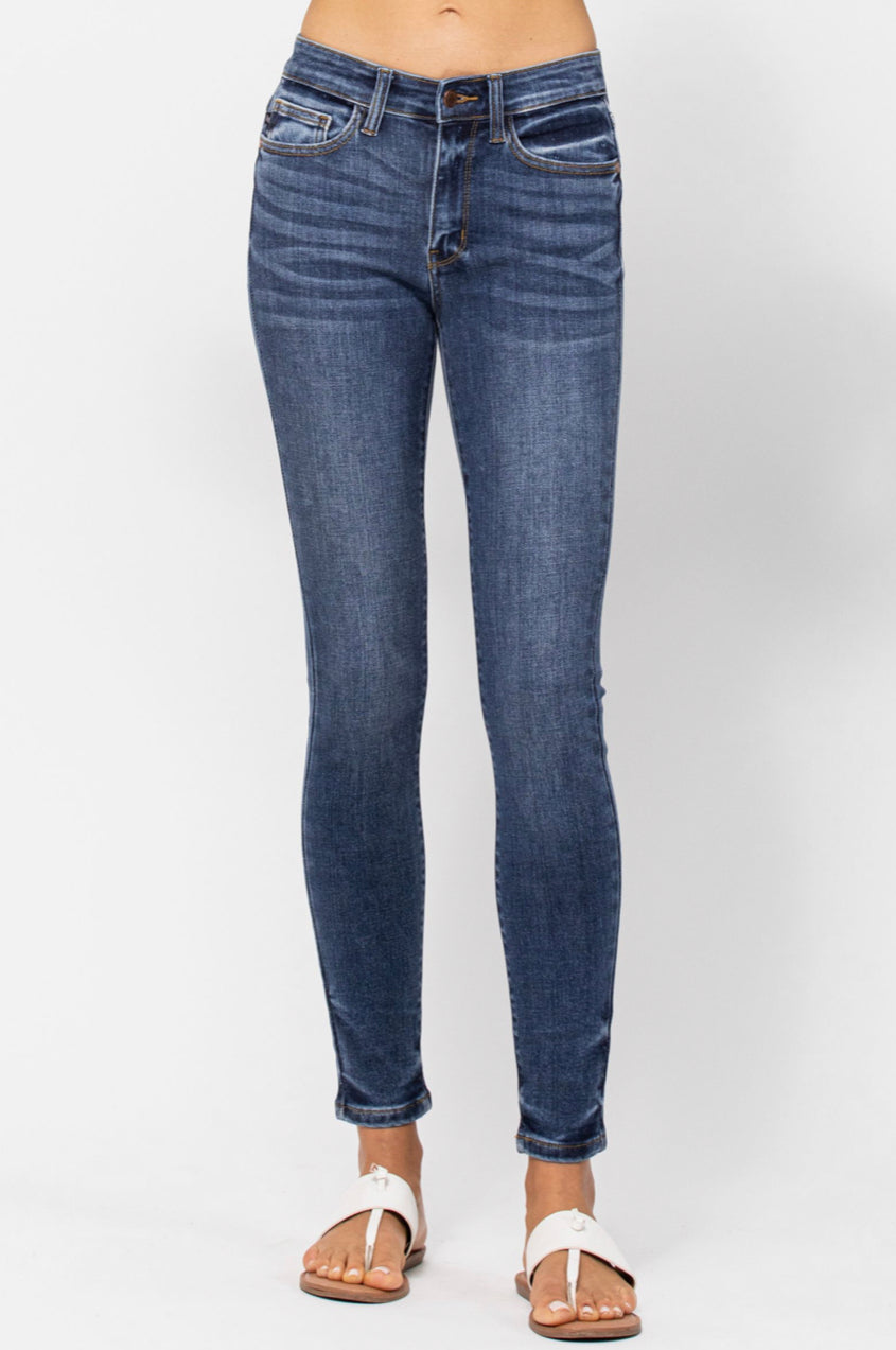 The Matty Classic Skinny Judy Blue Jeans