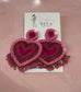 Double Heart Earrings